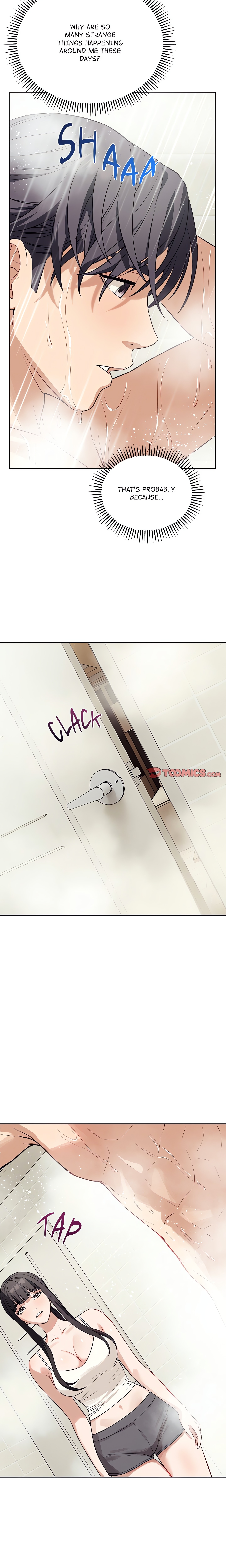 I’m Here for You (Uncensored) Page 11 - MangaHe