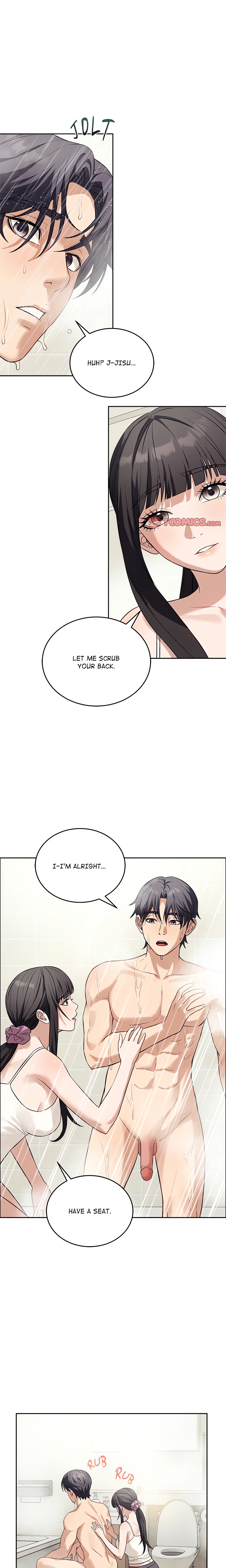 I’m Here for You (Uncensored) Page 12 - MangaHe