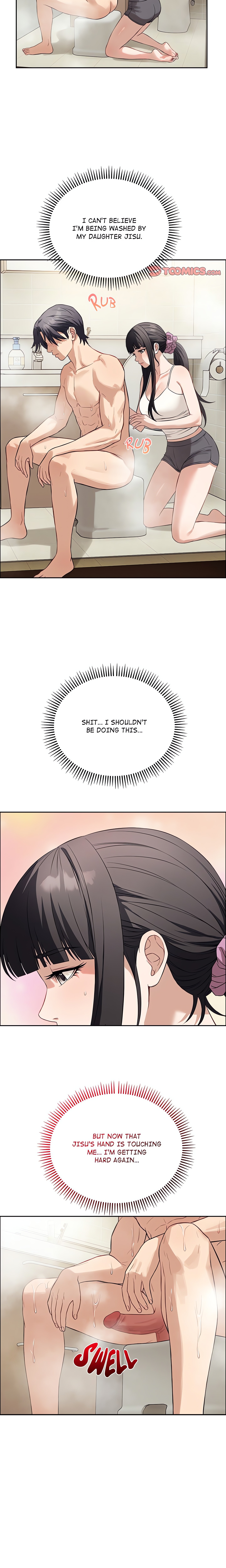 I’m Here for You (Uncensored) Page 13 - MangaHe