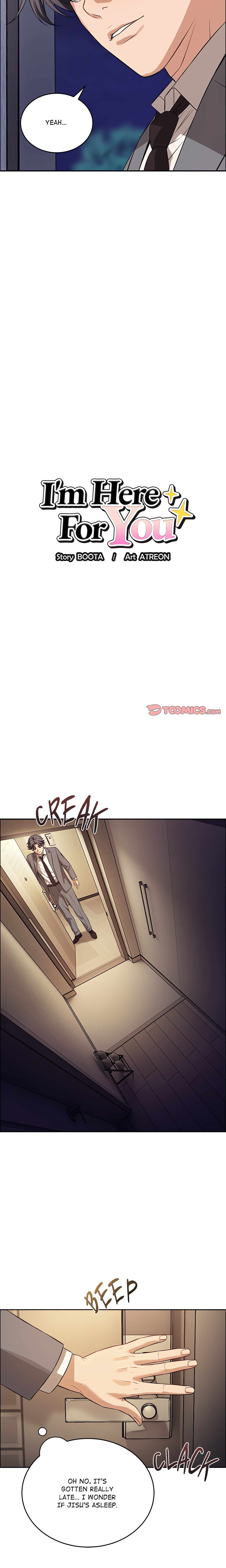 I’m Here for You (Uncensored) Page 6 - MangaHe
