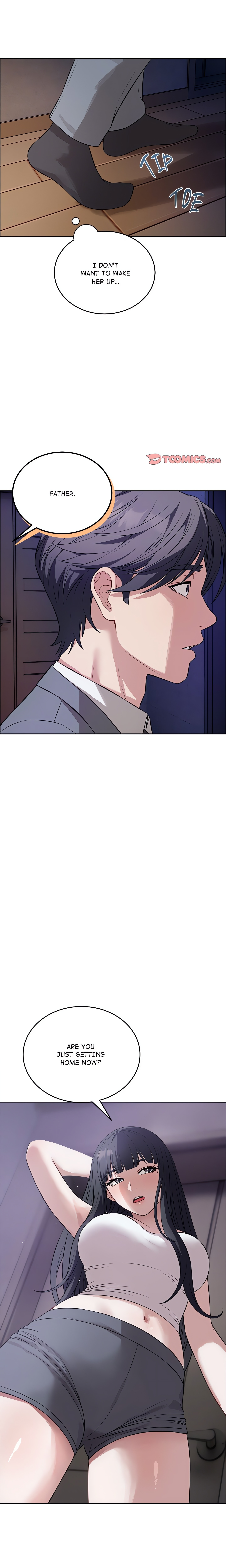 I’m Here for You (Uncensored) Page 7 - MangaHe
