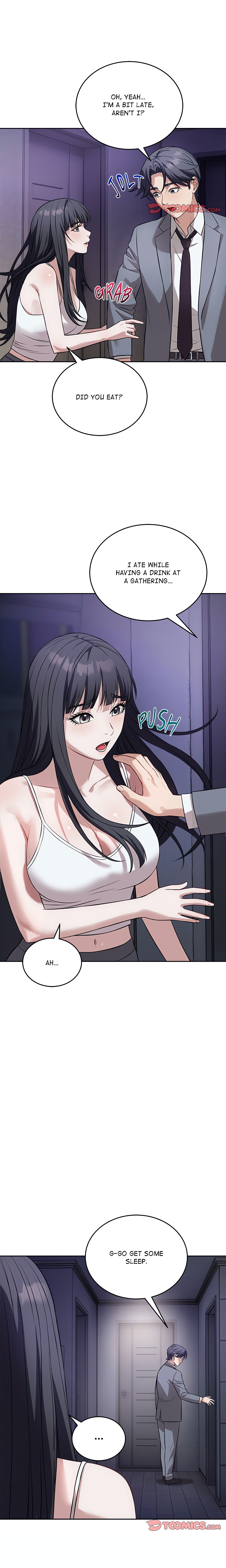 I’m Here for You (Uncensored) Page 8 - MangaHe