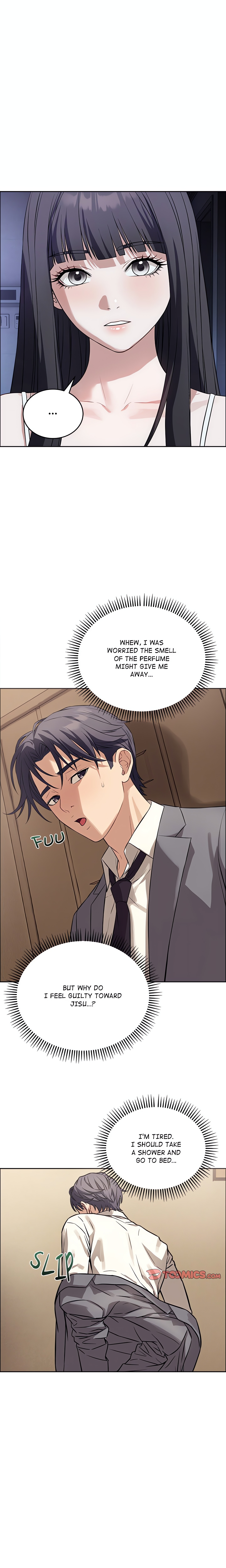 I’m Here for You (Uncensored) Page 9 - MangaHe