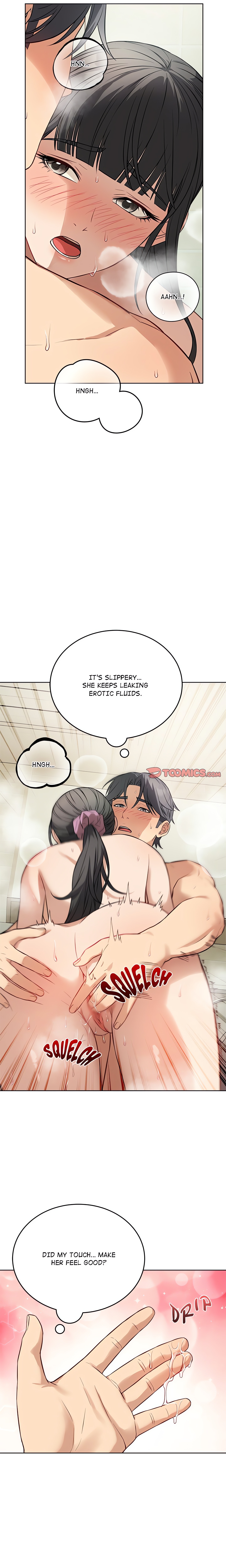 I’m Here for You (Uncensored) Page 11 - MangaHe