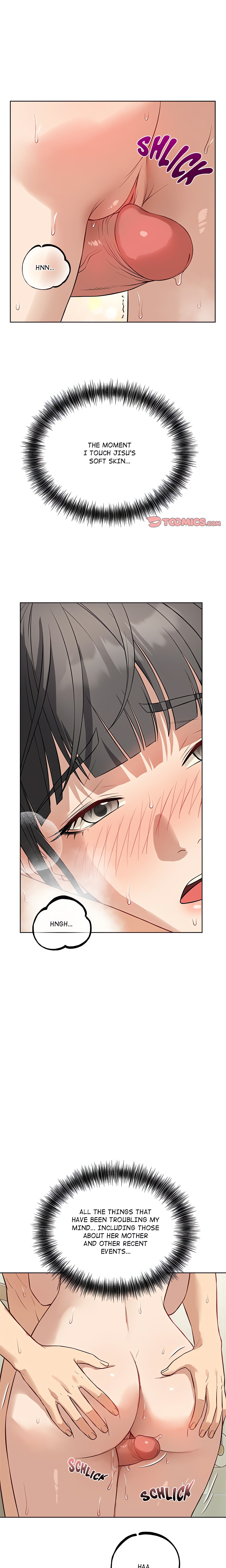 I’m Here for You (Uncensored) Page 12 - MangaHe