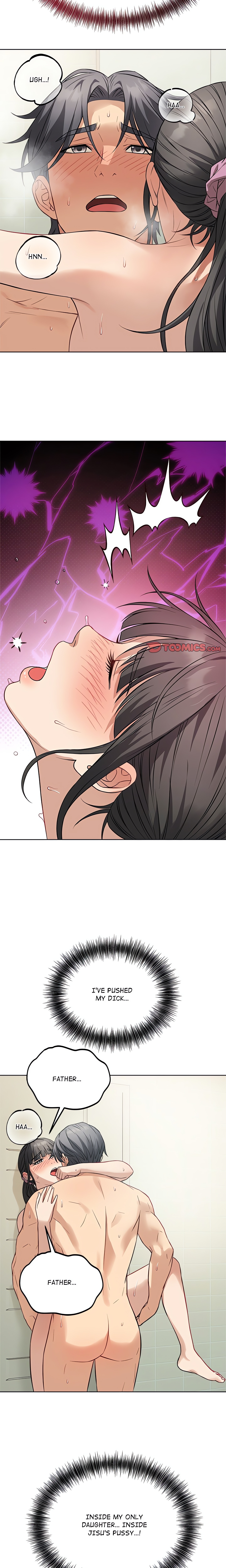 I’m Here for You (Uncensored) Page 22 - MangaHe