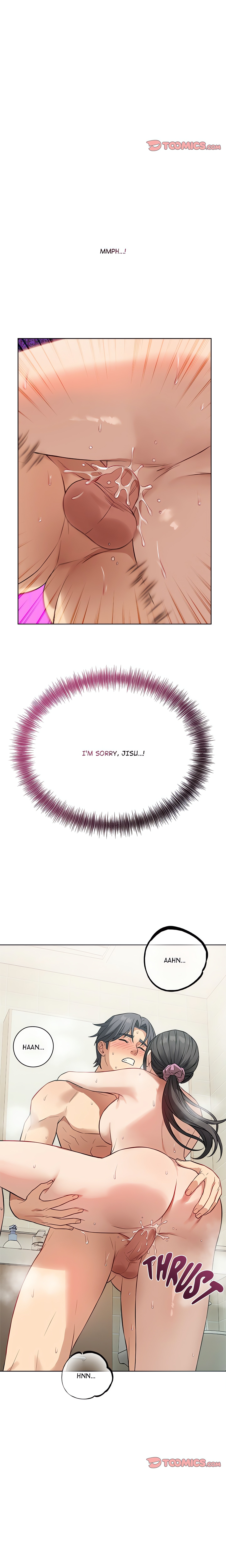 I’m Here for You (Uncensored) Page 24 - MangaHe