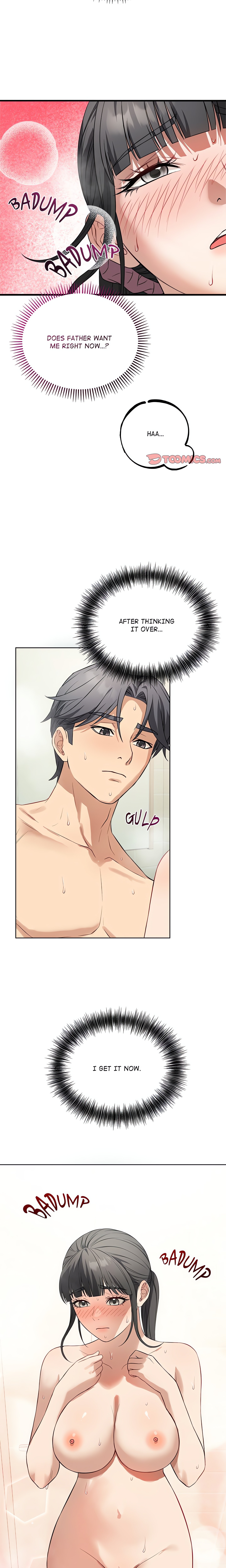 I’m Here for You (Uncensored) Page 7 - MangaHe