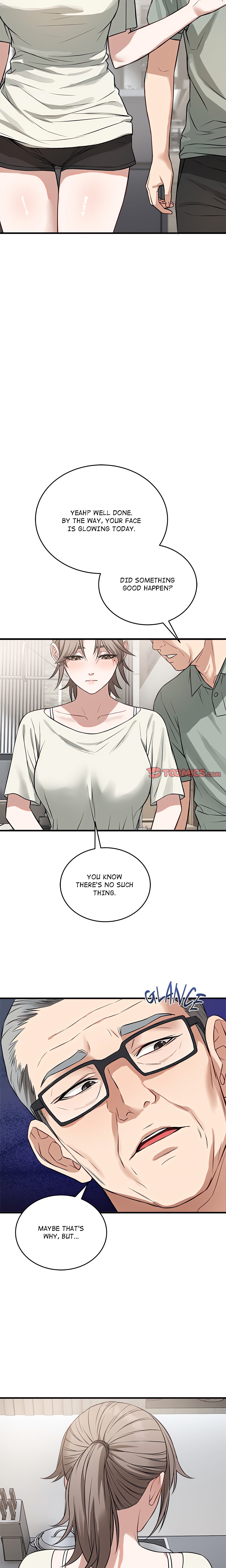 I’m Here for You (Uncensored) Page 11 - MangaHe