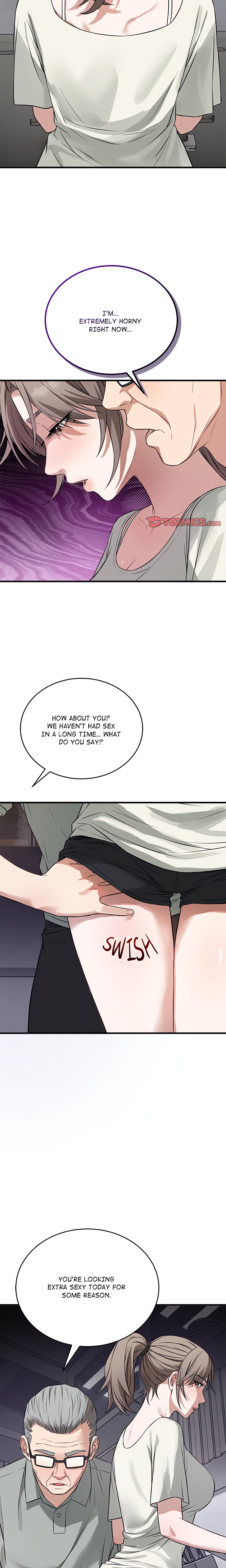 I’m Here for You (Uncensored) Page 12 - MangaHe