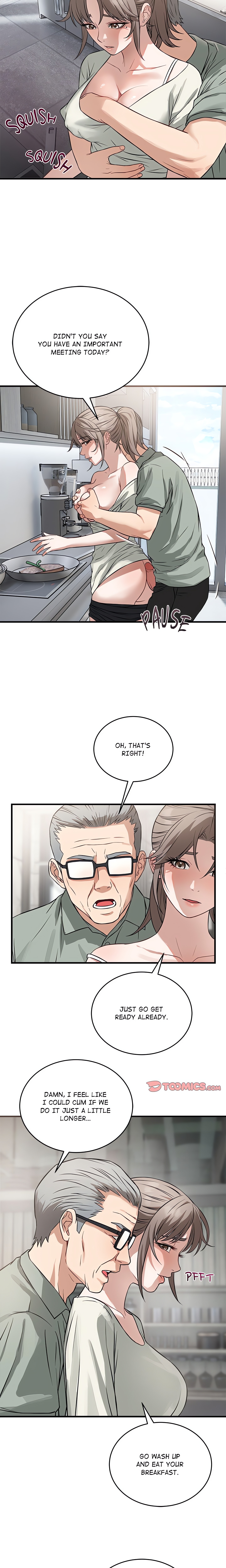 I’m Here for You (Uncensored) Page 15 - MangaHe