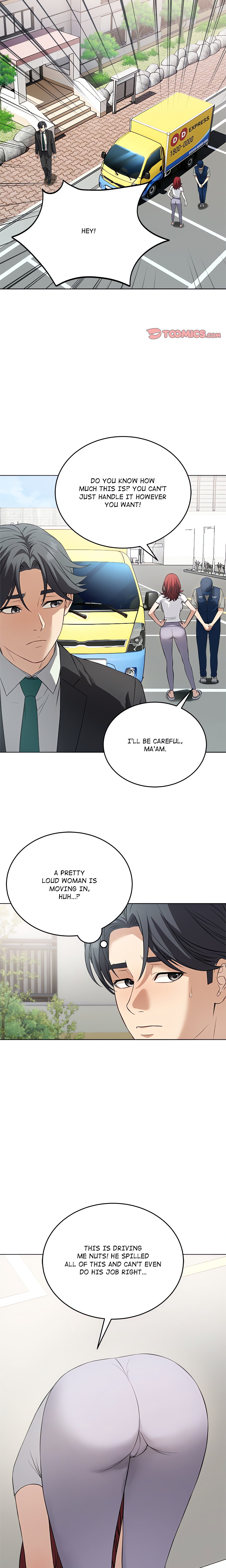 I’m Here for You (Uncensored) Page 18 - MangaHe