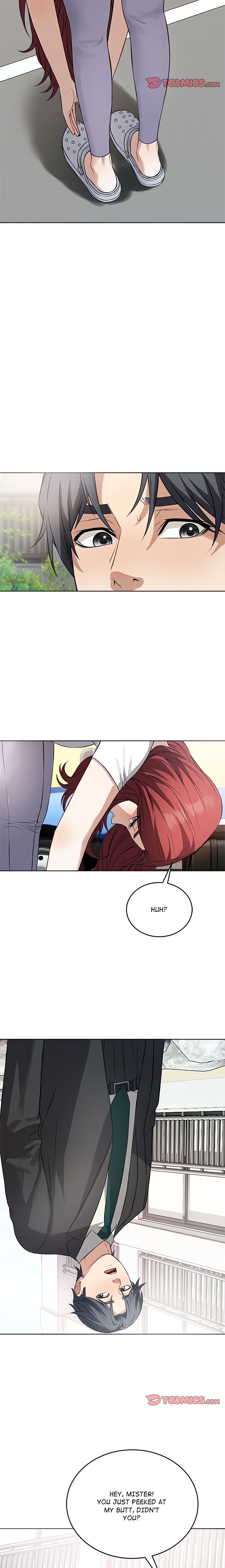 I’m Here for You (Uncensored) Page 19 - MangaHe