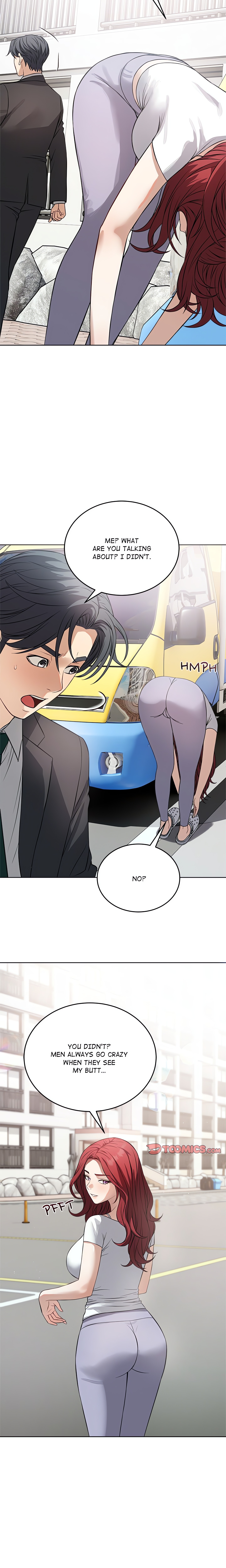 I’m Here for You (Uncensored) Page 20 - MangaHe