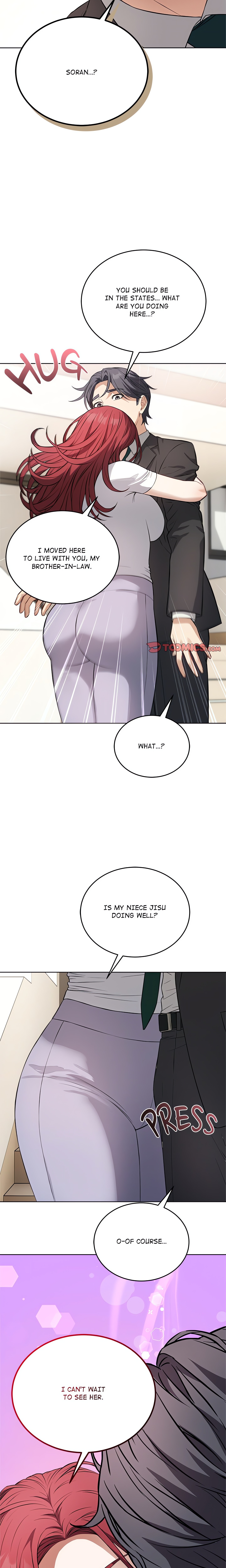 I’m Here for You (Uncensored) Page 22 - MangaHe