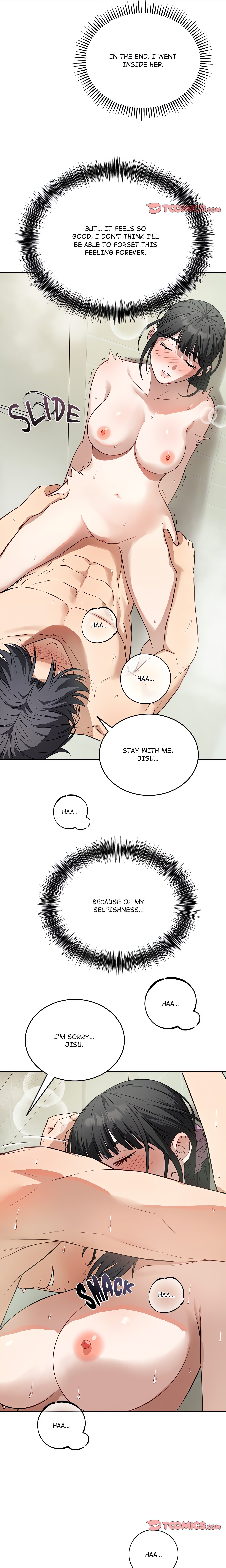 I’m Here for You (Uncensored) Page 8 - MangaHe