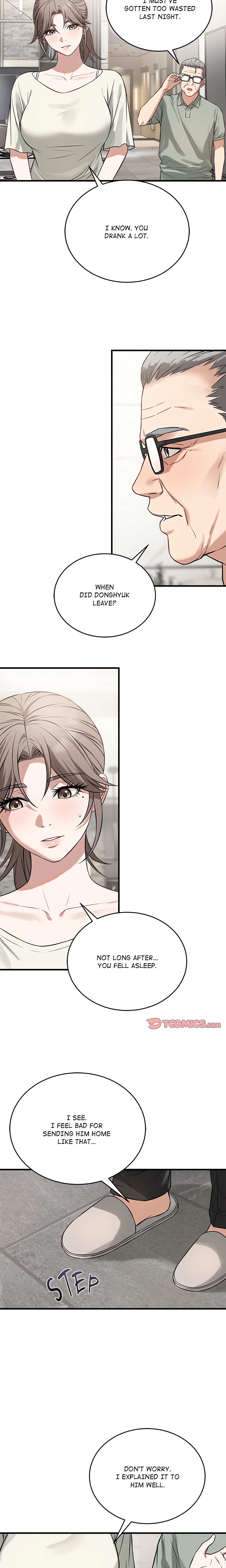 I’m Here for You (Uncensored) Page 10 - MangaHe