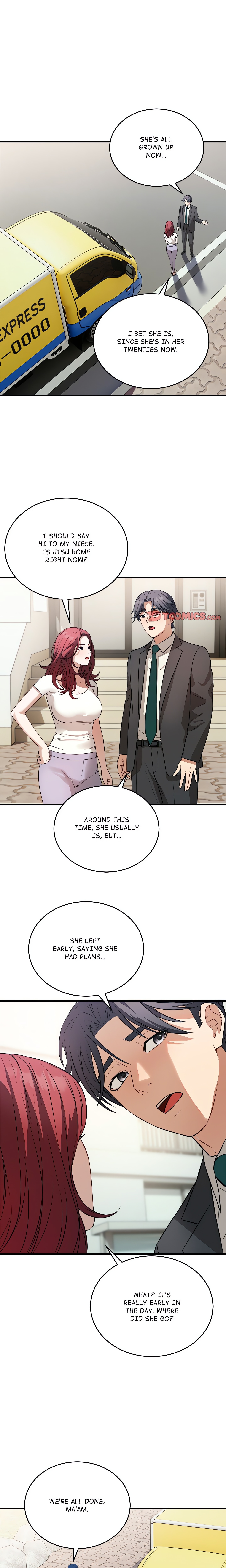 I’m Here for You (Uncensored) Page 2 - MangaHe