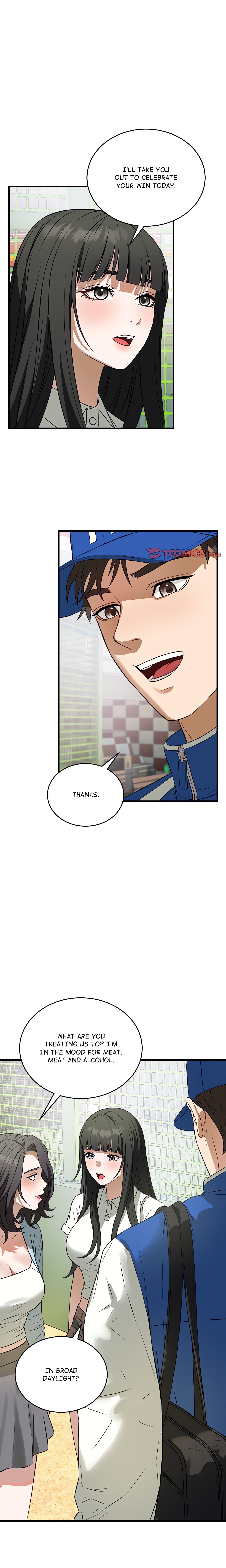 I’m Here for You (Uncensored) Page 11 - MangaHe