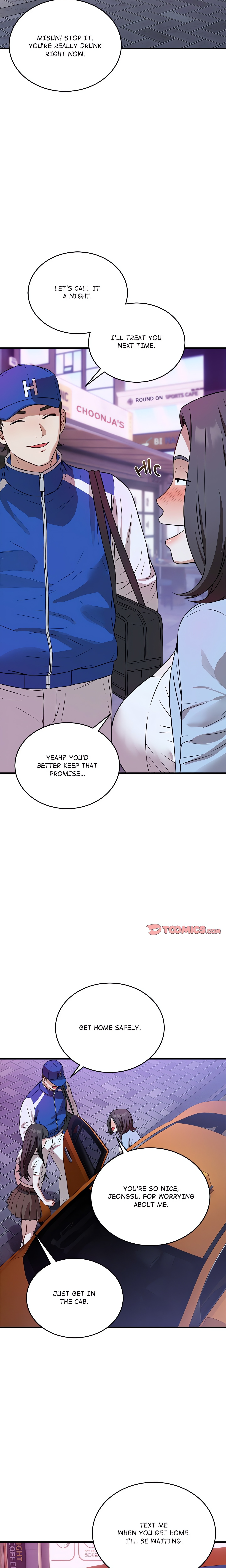 I’m Here for You (Uncensored) Page 13 - MangaHe