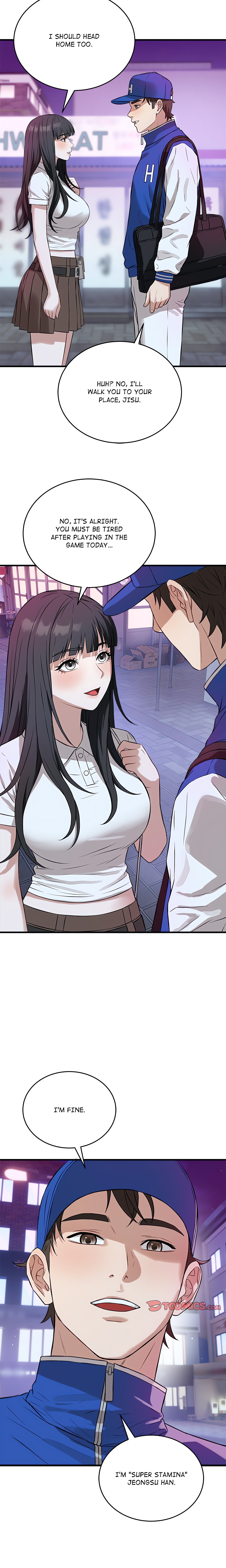 I’m Here for You (Uncensored) Page 15 - MangaHe