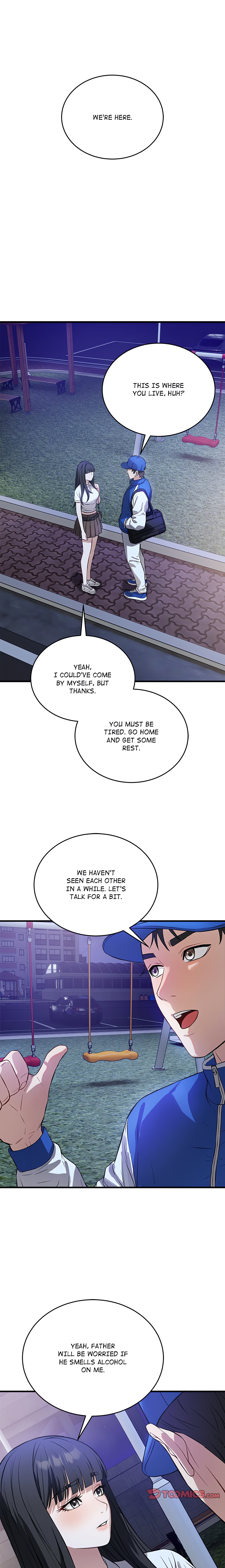 I’m Here for You (Uncensored) Page 16 - MangaHe