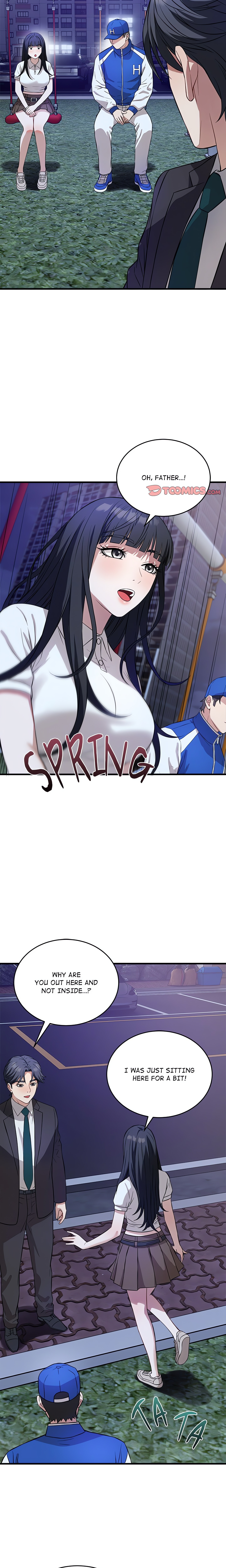 I’m Here for You (Uncensored) Page 20 - MangaHe