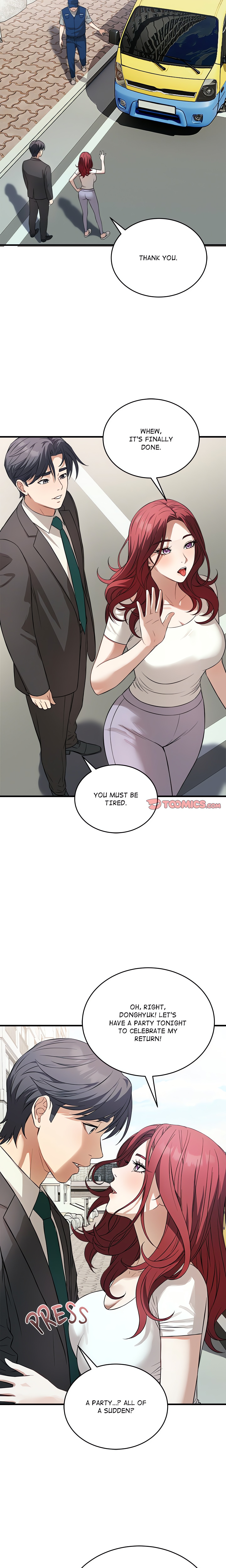 I’m Here for You (Uncensored) Page 3 - MangaHe