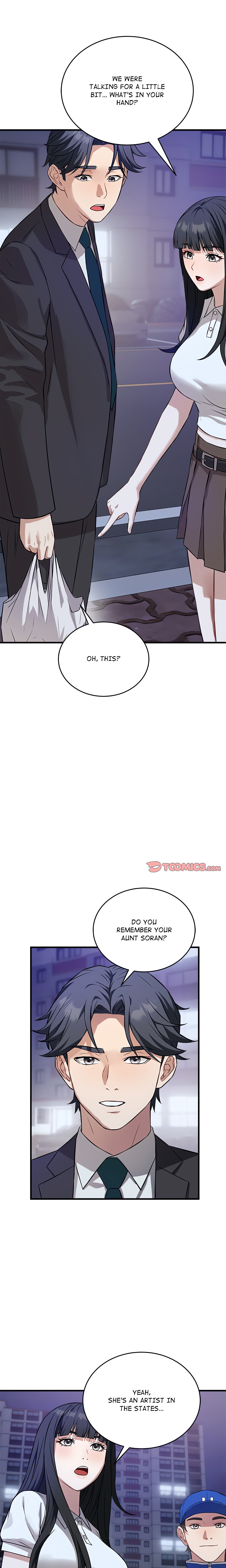 I’m Here for You (Uncensored) Page 22 - MangaHe