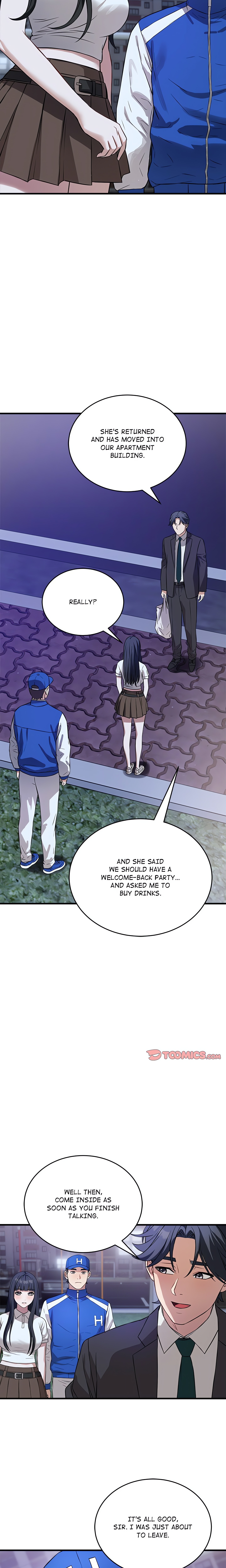 I’m Here for You (Uncensored) Page 23 - MangaHe