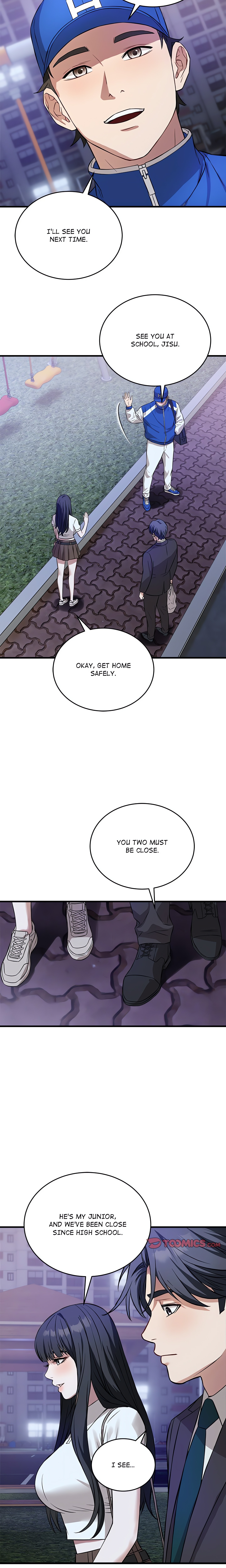 I’m Here for You (Uncensored) Page 24 - MangaHe