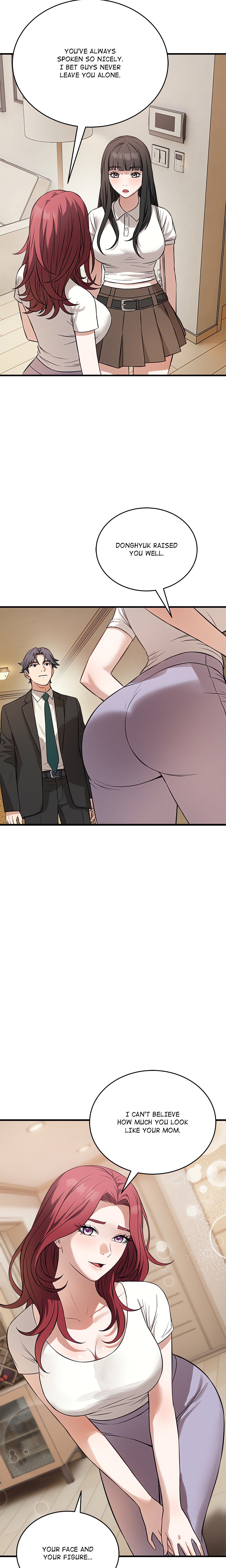 I’m Here for You (Uncensored) Page 26 - MangaHe