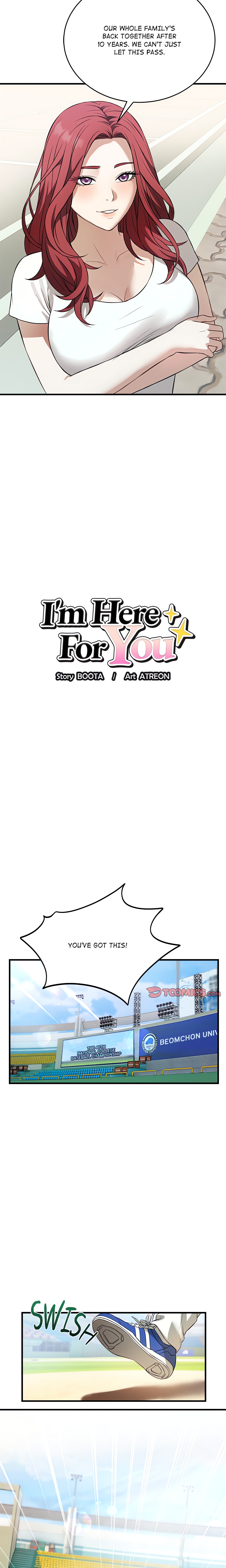 I’m Here for You (Uncensored) Page 4 - MangaHe