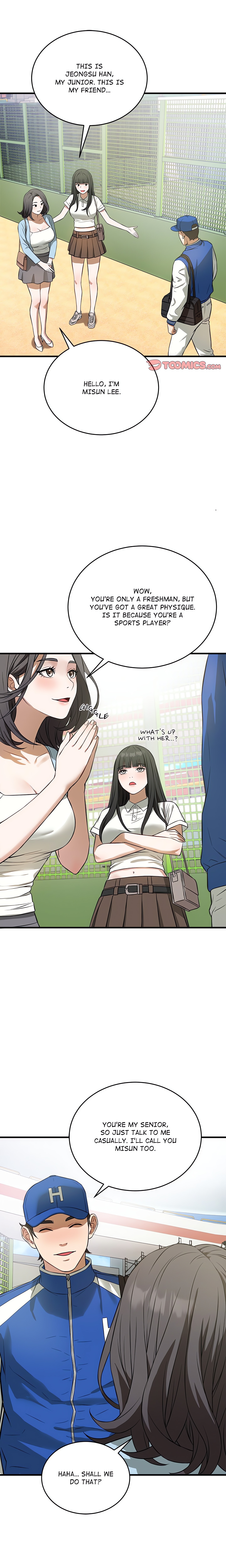 I’m Here for You (Uncensored) Page 10 - MangaHe