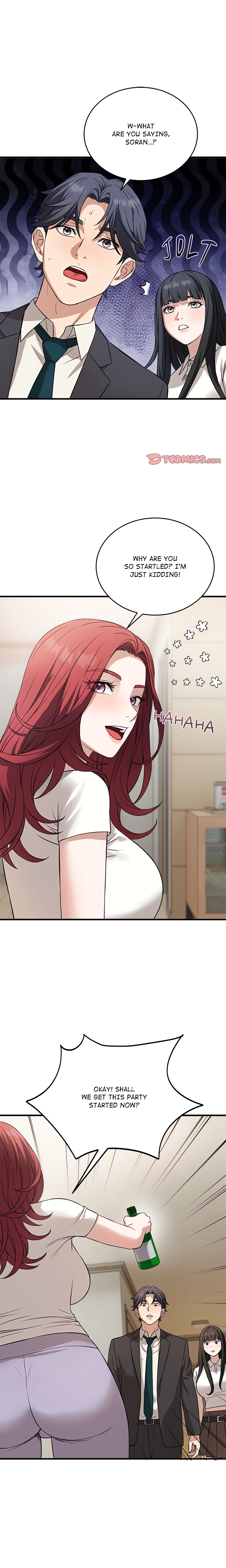 I’m Here for You (Uncensored) Page 2 - MangaHe