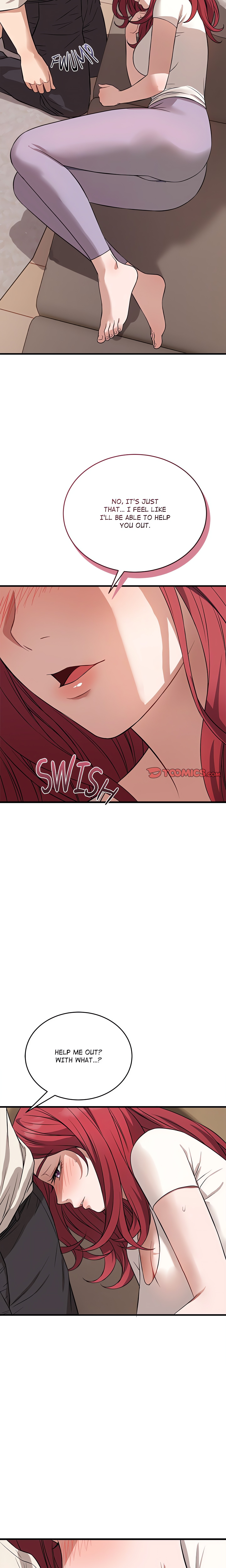 I’m Here for You (Uncensored) Page 11 - MangaHe