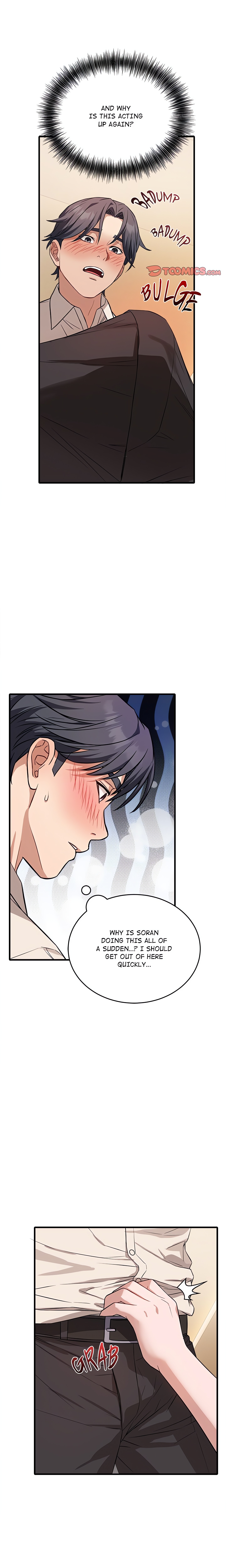 I’m Here for You (Uncensored) Page 13 - MangaHe