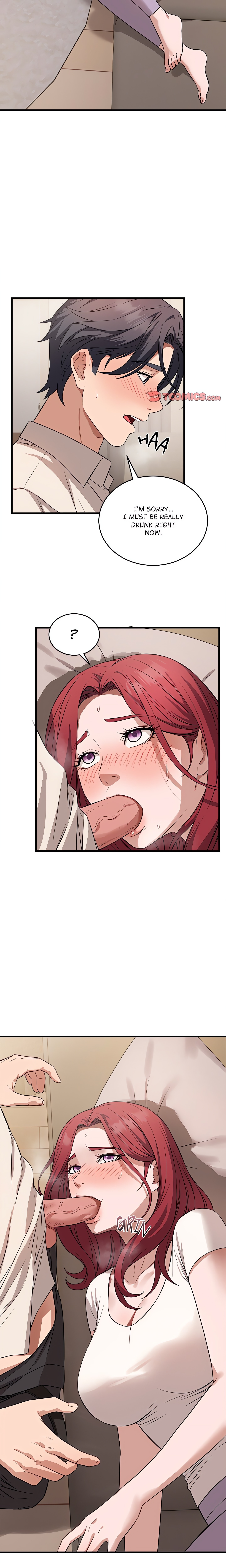 I’m Here for You (Uncensored) Page 23 - MangaHe