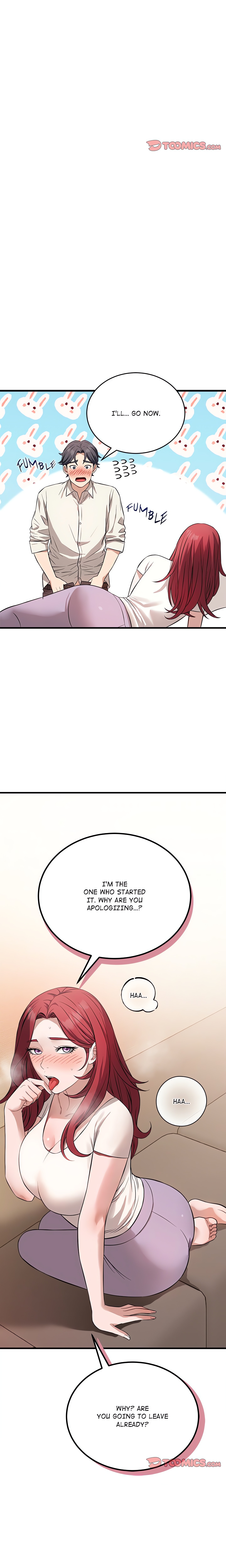 I’m Here for You (Uncensored) Page 24 - MangaHe