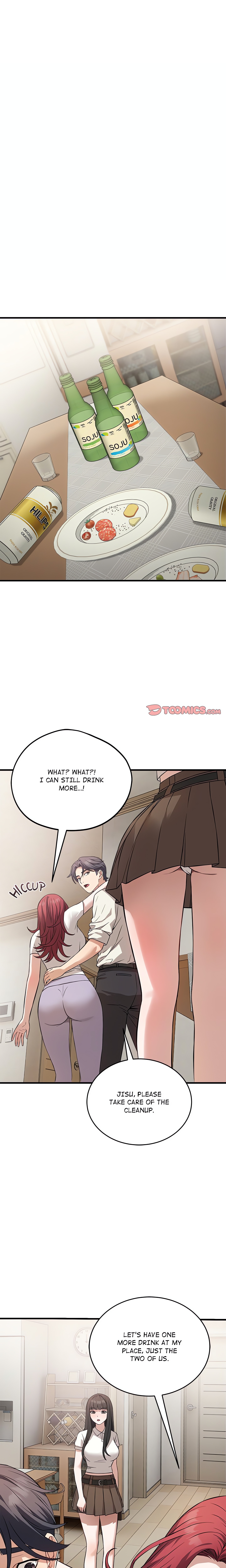 I’m Here for You (Uncensored) Page 6 - MangaHe