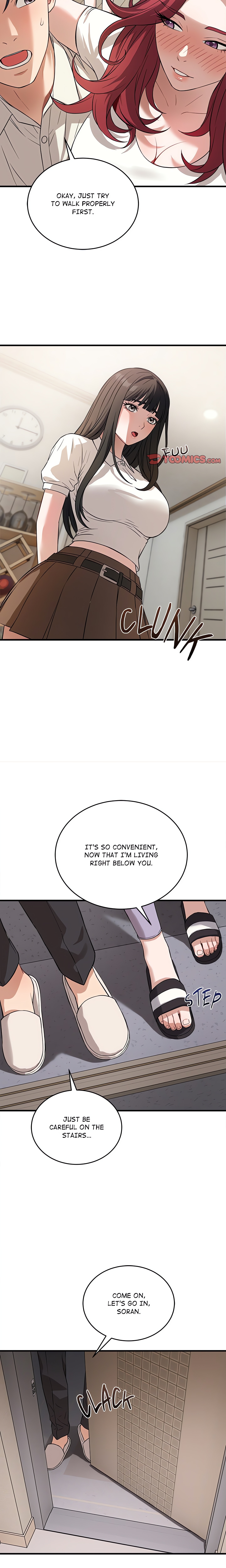 I’m Here for You (Uncensored) Page 7 - MangaHe