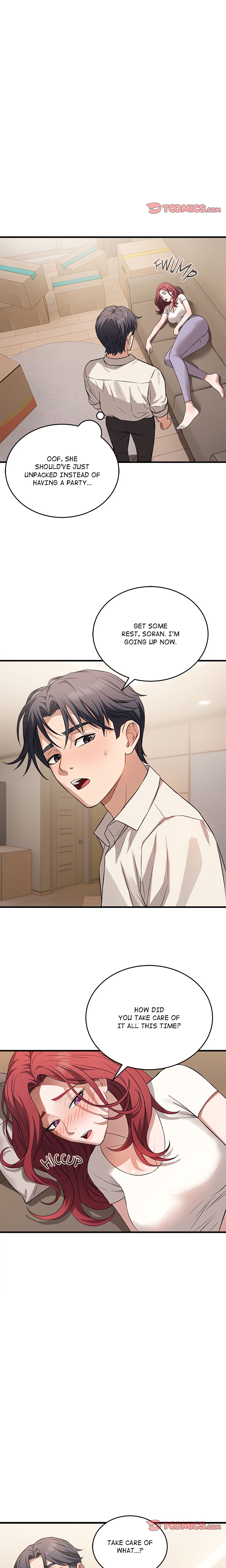 I’m Here for You (Uncensored) Page 8 - MangaHe