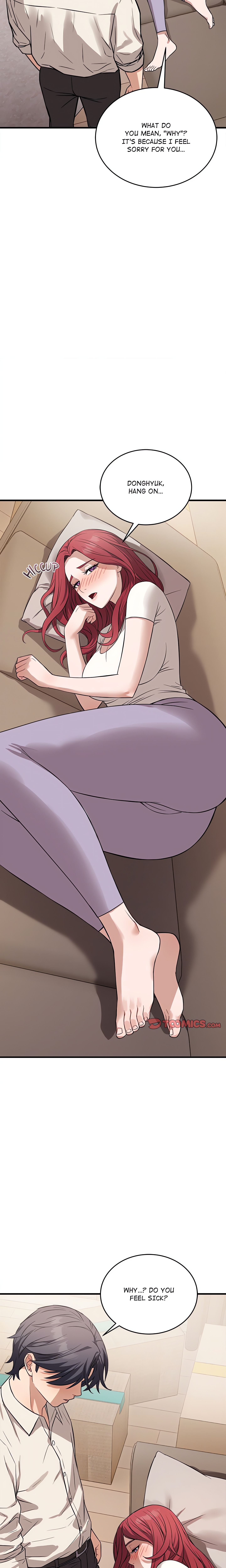 I’m Here for You (Uncensored) Page 10 - MangaHe