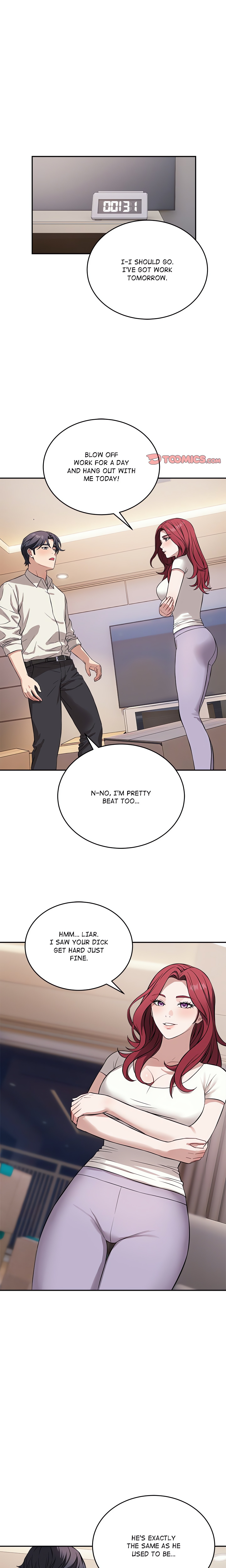 I’m Here for You (Uncensored) Page 2 - MangaHe
