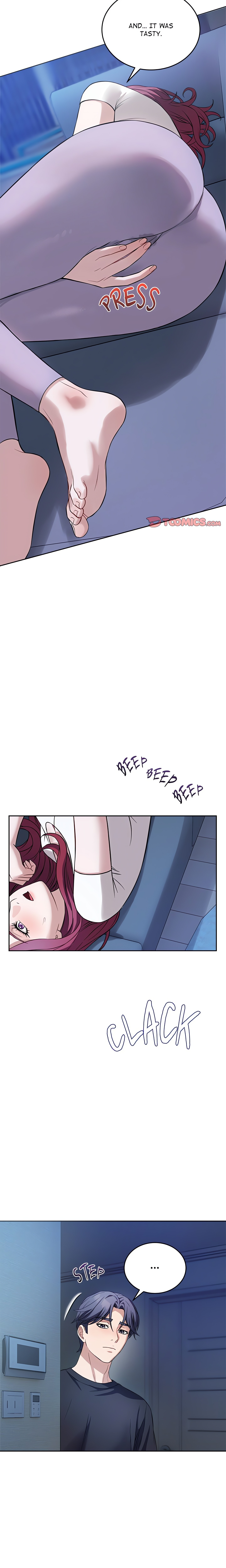 I’m Here for You (Uncensored) Page 12 - MangaHe