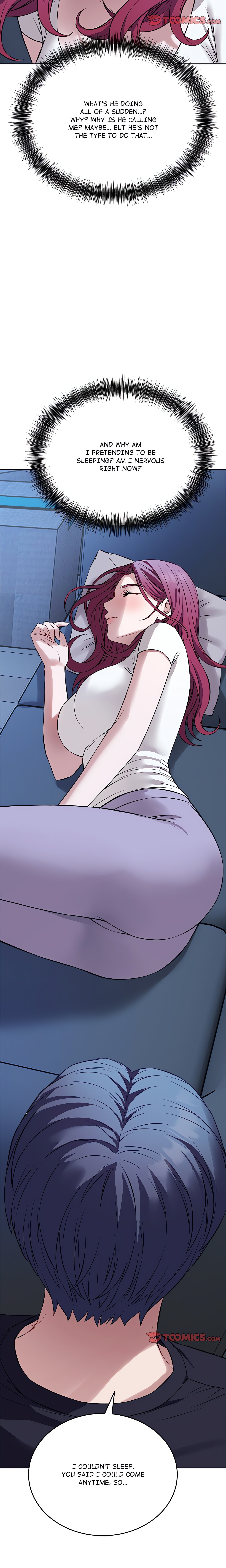 I’m Here for You (Uncensored) Page 14 - MangaHe