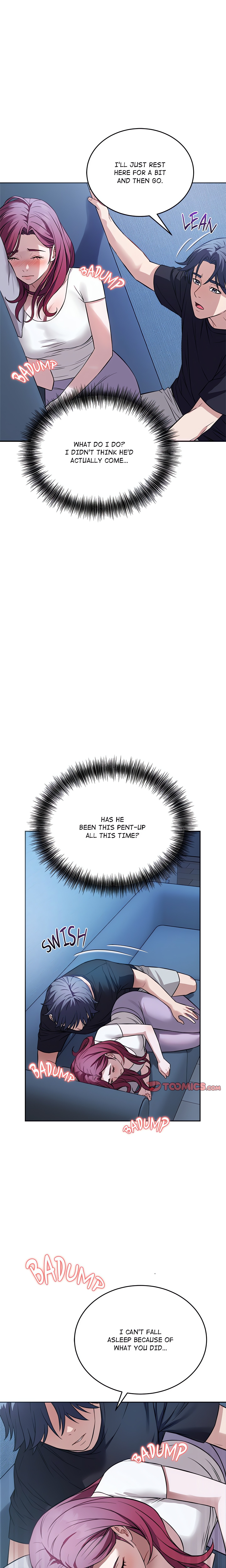 I’m Here for You (Uncensored) Page 15 - MangaHe