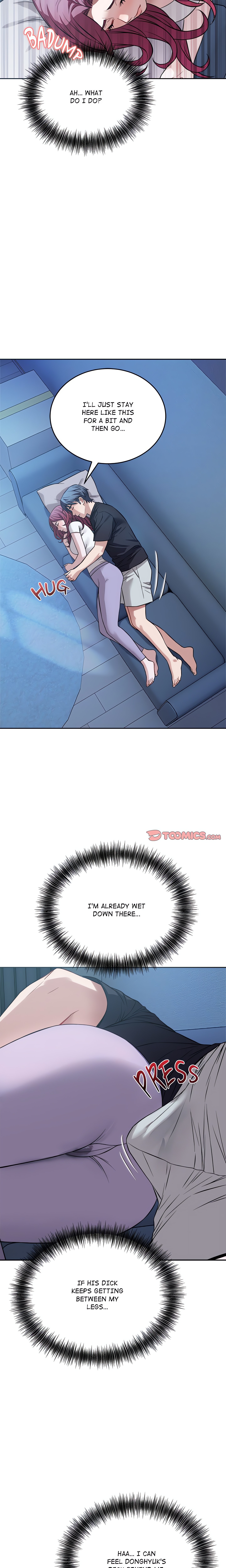 I’m Here for You (Uncensored) Page 16 - MangaHe