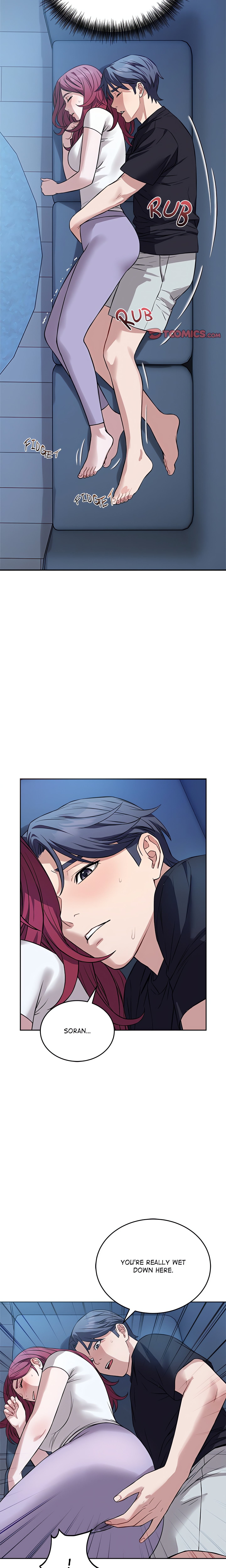 I’m Here for You (Uncensored) Page 18 - MangaHe