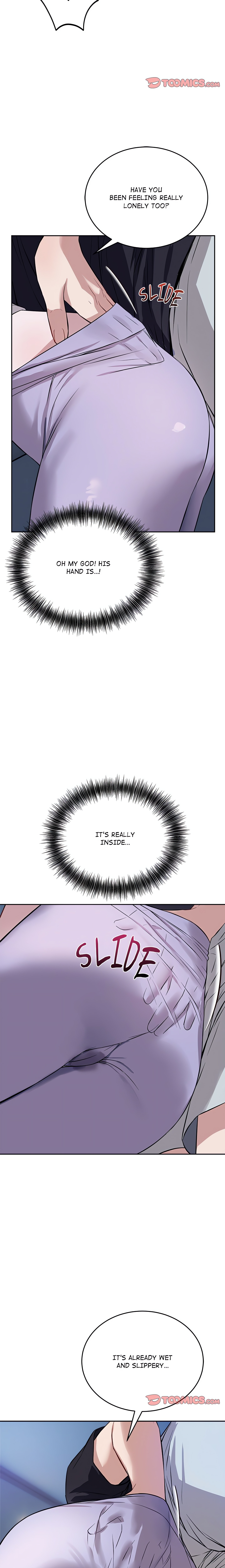 I’m Here for You (Uncensored) Page 19 - MangaHe